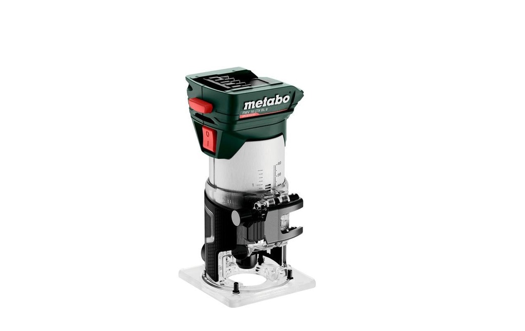 Metabo Fraiseuse de bords sans fil FMV 18 LTX BL 8 Solo