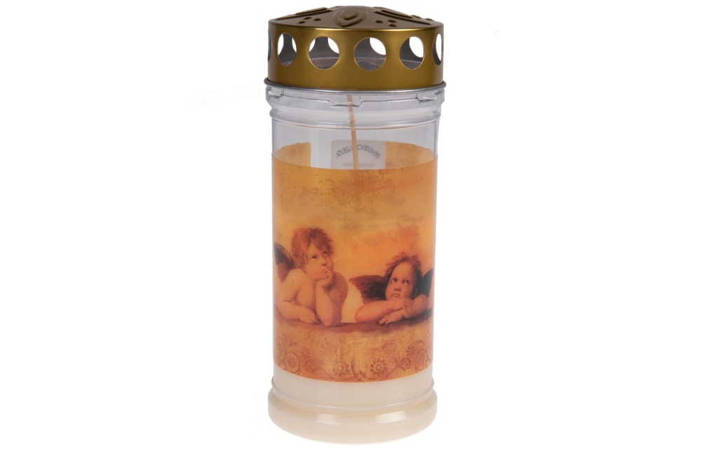 Herzog Kerzen AG Bougie funéraire Memoriam Ø 7 cm Angel