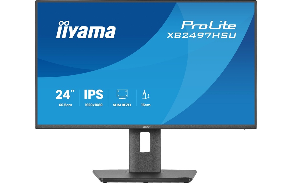 iiyama Moniteur ProLite XB2497HSU-B1 23.8 , 1920 x 1080 (Full HD)