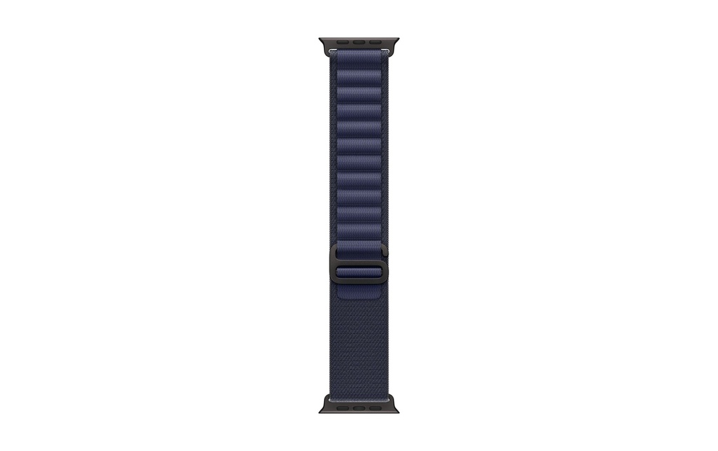 Apple Boucle alpine 49 mm Bleu foncé/noir S