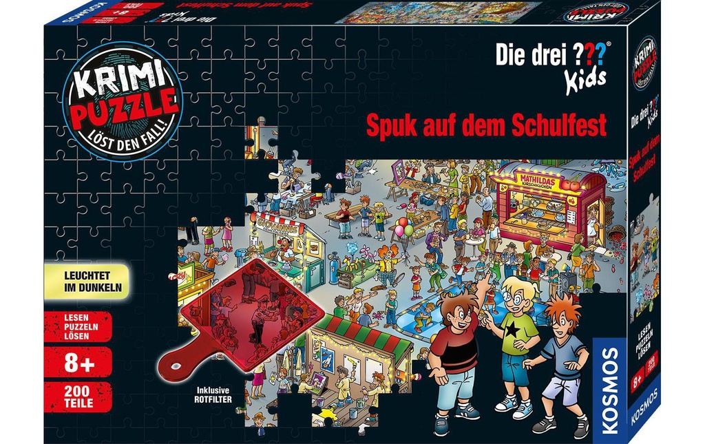 Kosmos Die drei??? Kids – Spuk auf dem Schulfest
