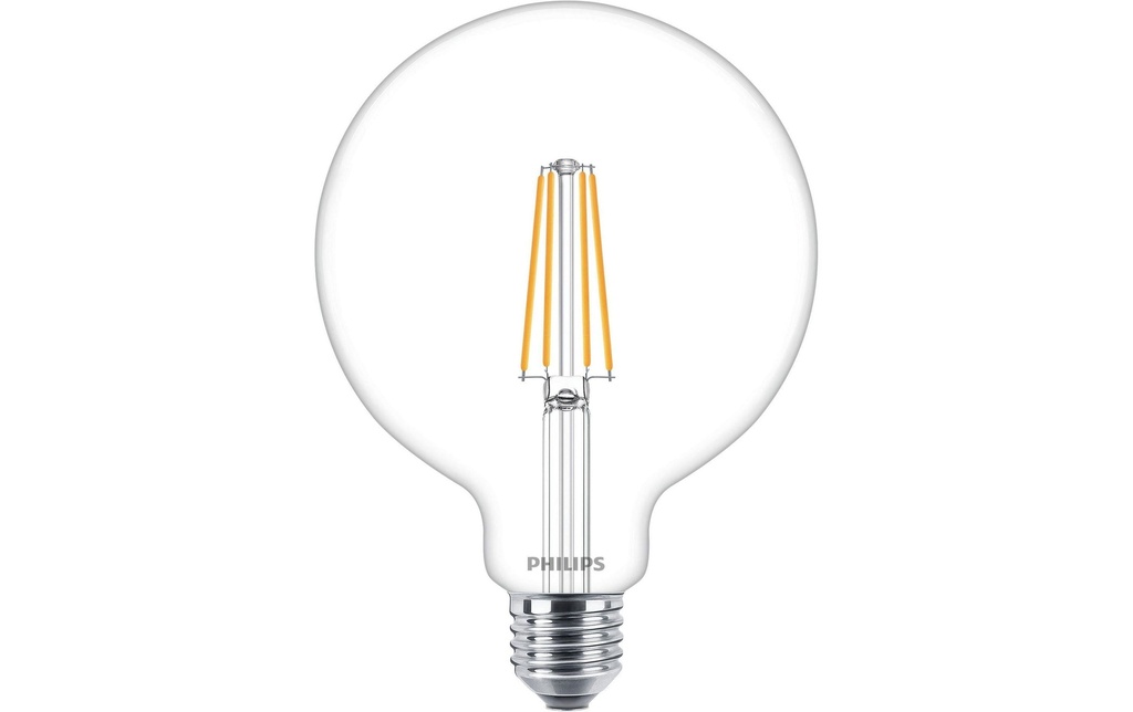 Philips Professional Lampe MASTER VLE LEDBulb D 5.9-60W E27 927 G120 CL G