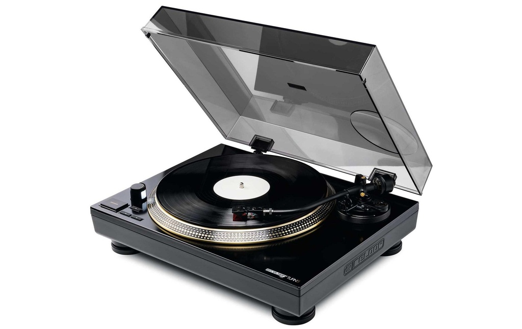 Reloop Tourne-disque HiFi Turn5 Noir