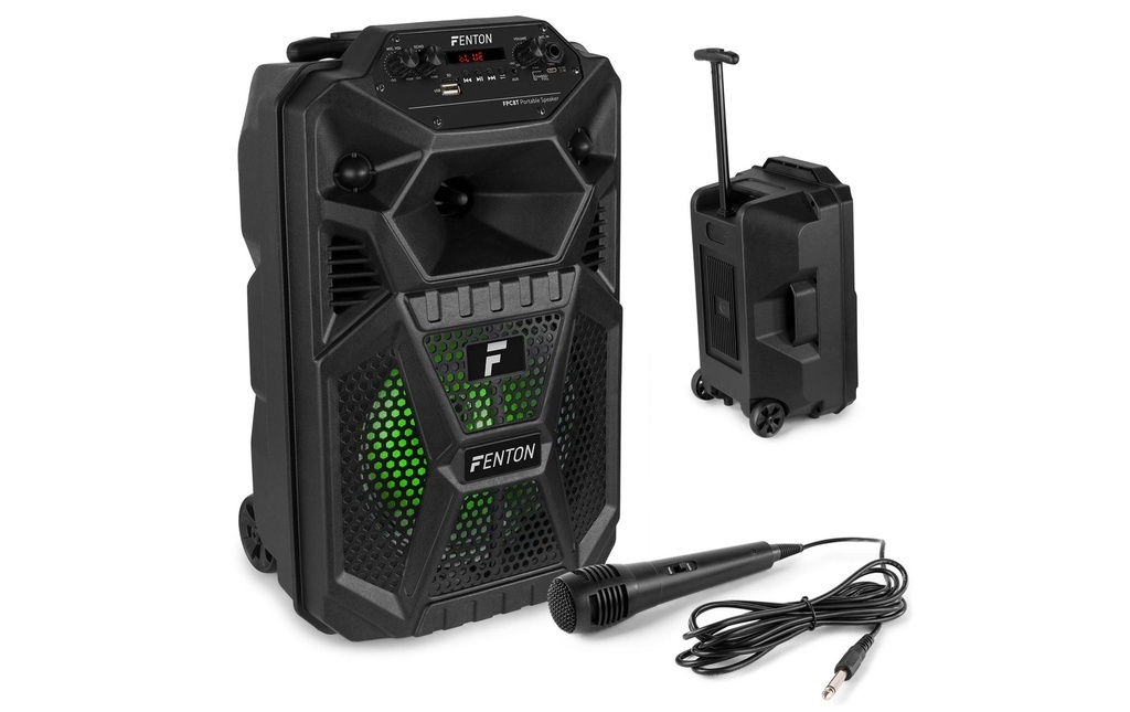 Fenton Systèmes de sonorisation FPC8T Party Speaker