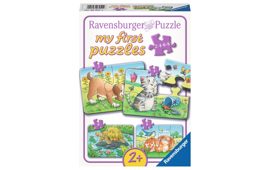 Ravensburger Mignons animaux de compagnie