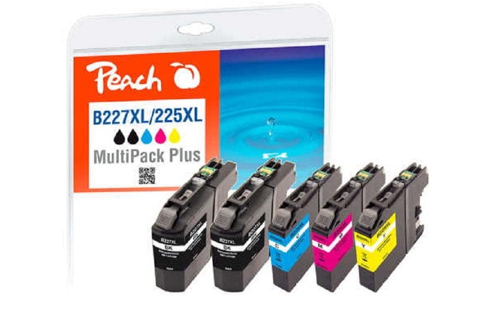 Peach Encre Brother LC-225XL/227XL 2x BK, C, M, Y
