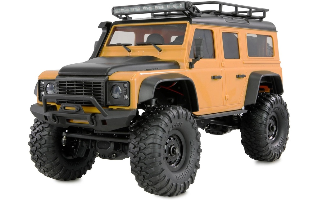Amewi Scale Crawler AMXRock Mini-D90 1:16 Jaune
