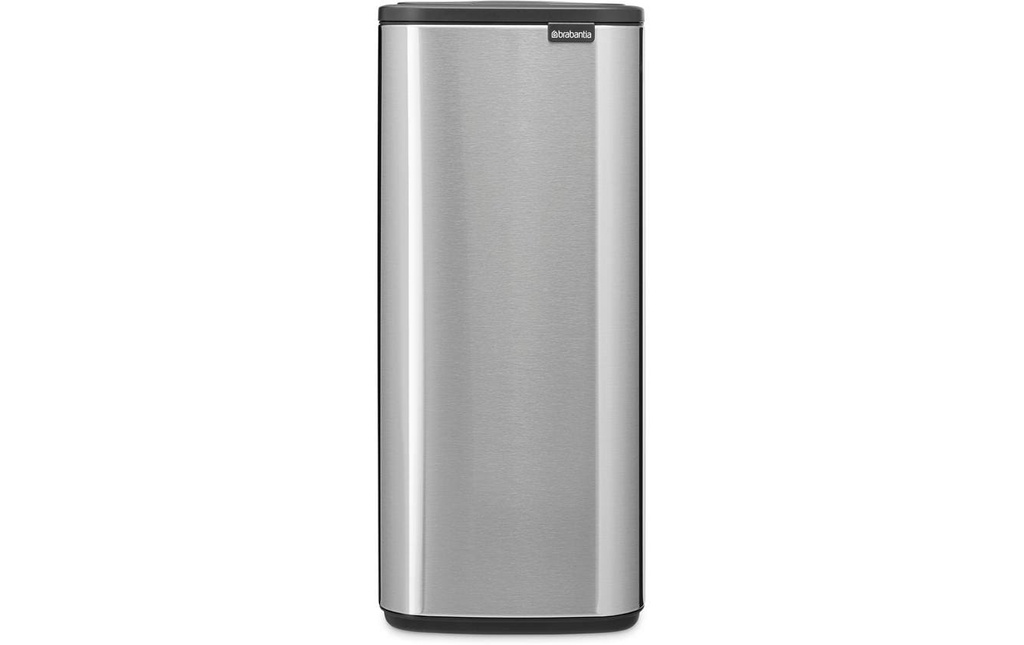 Brabantia Poubelle touch Bo Touch Bin 30 l, Argent mat