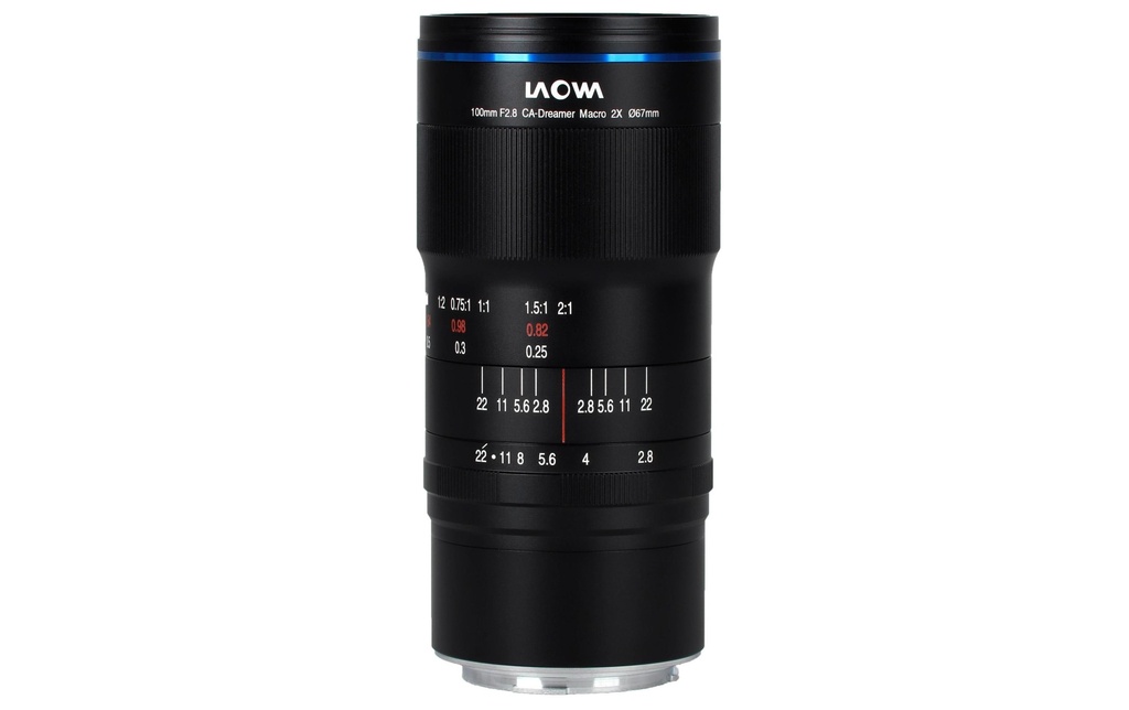 Laowa Longueur focale fixe 100 mm F/2.8 Ultra Macro APO – Canon RF