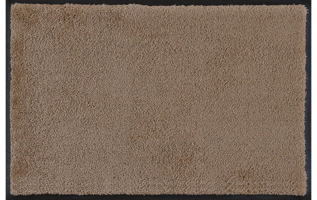 wash+dry Tapis de sol Beige, 60 cm x 90 cm