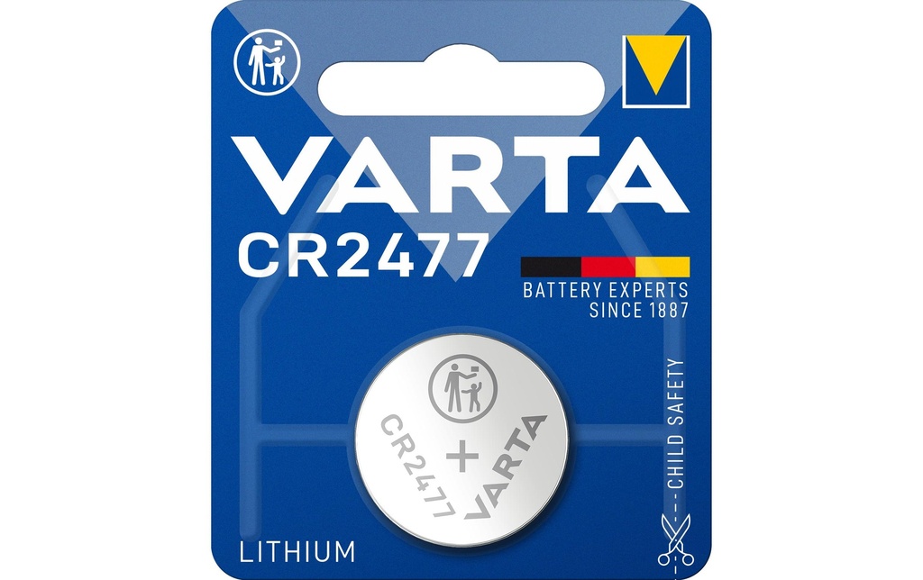 Varta Pile bouton CR2477 , 1 Pièce/s