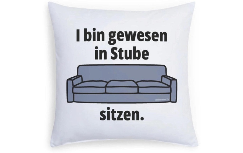 Swissmeme Taie d'oreiller 40 x 40 cm