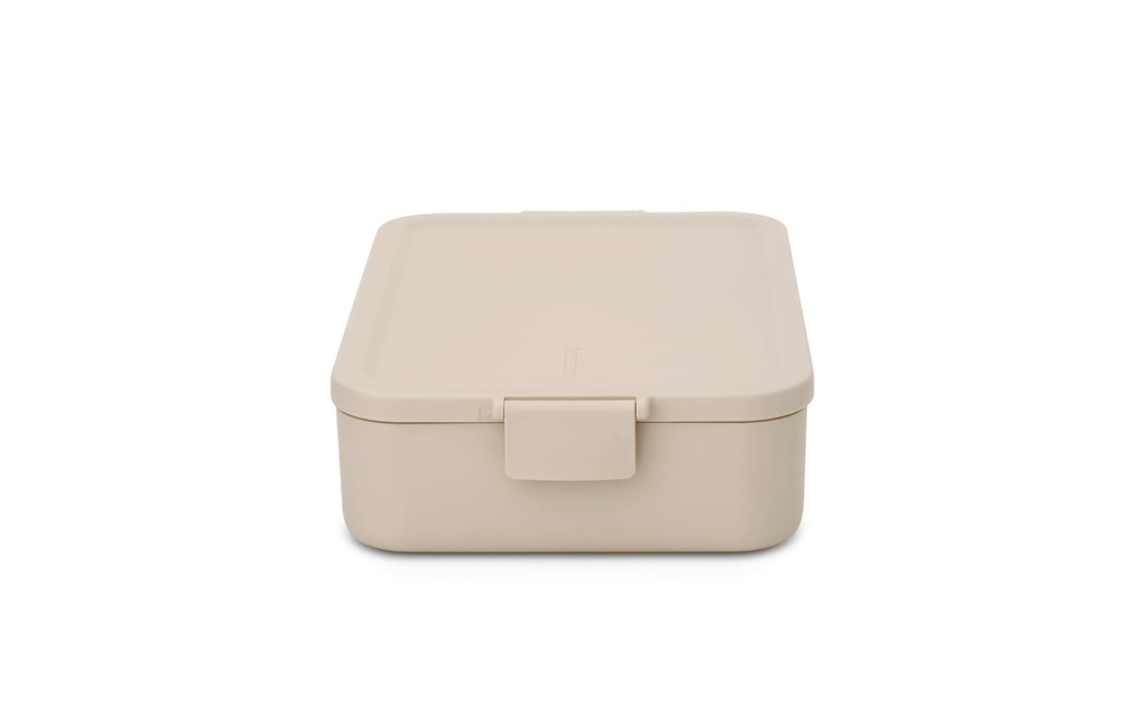 Brabantia Boîte casse-croûte Make & Take 25,5 x 16,7 x 6.2 cm, Beige