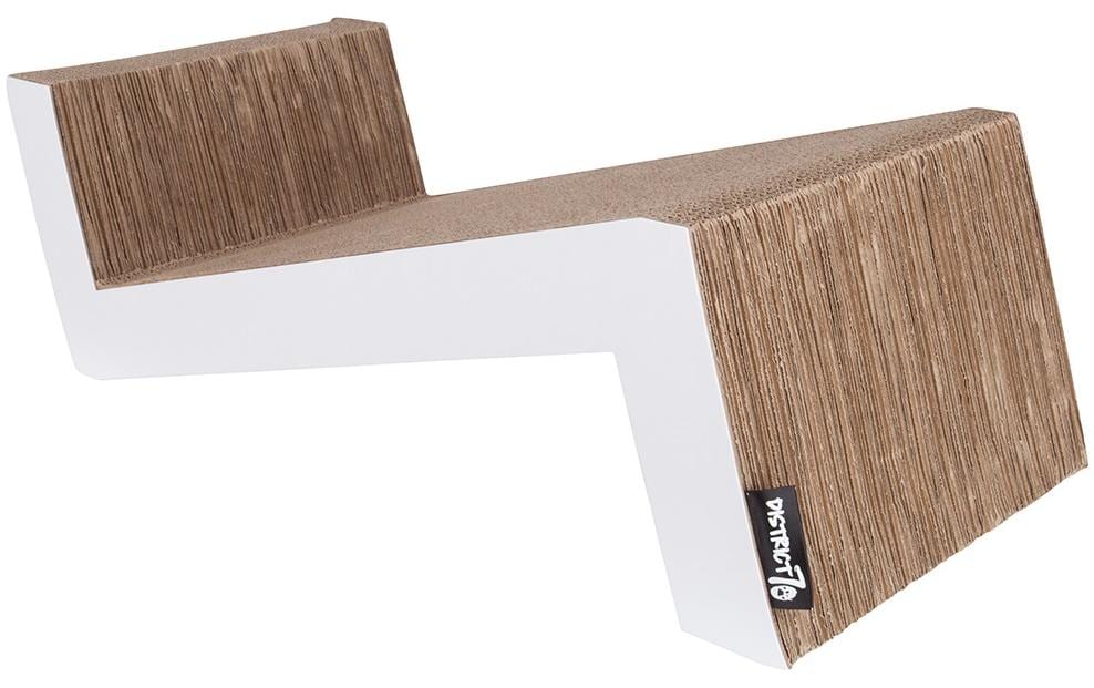 District 70 Meuble à gratter pour chat Sofa Cardboard