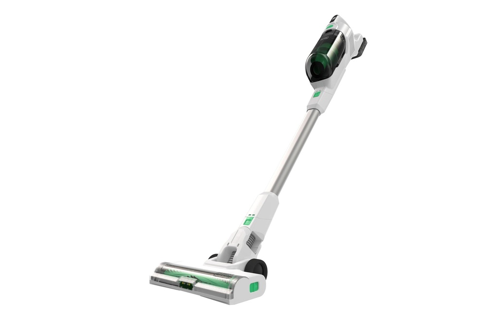 BLACK+DECKER Aspirateur à main/manche sans fil REVSV18D1 Blanc