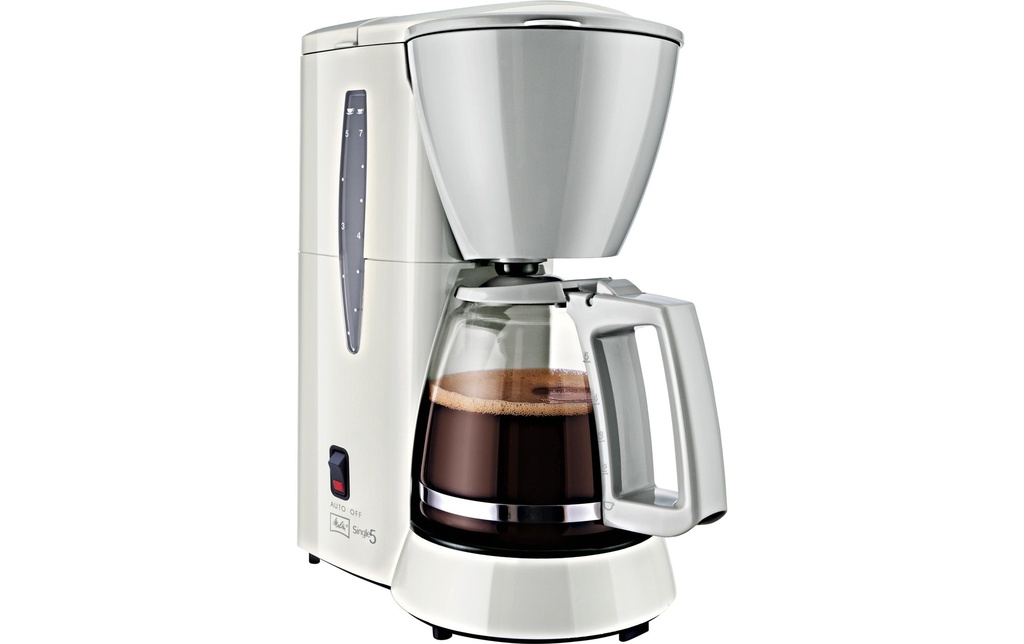 Melitta Cafetière filtre Single 5 Blanc