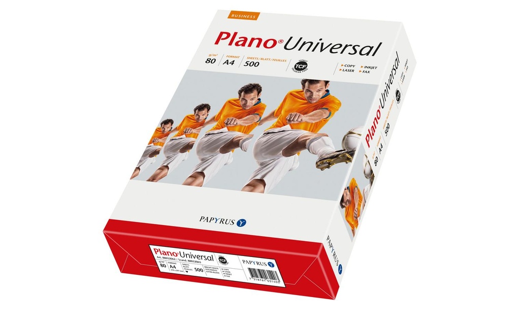 Plano Papier pour photocopie A3, Blanc, 80 g/m²,500 Blatt
