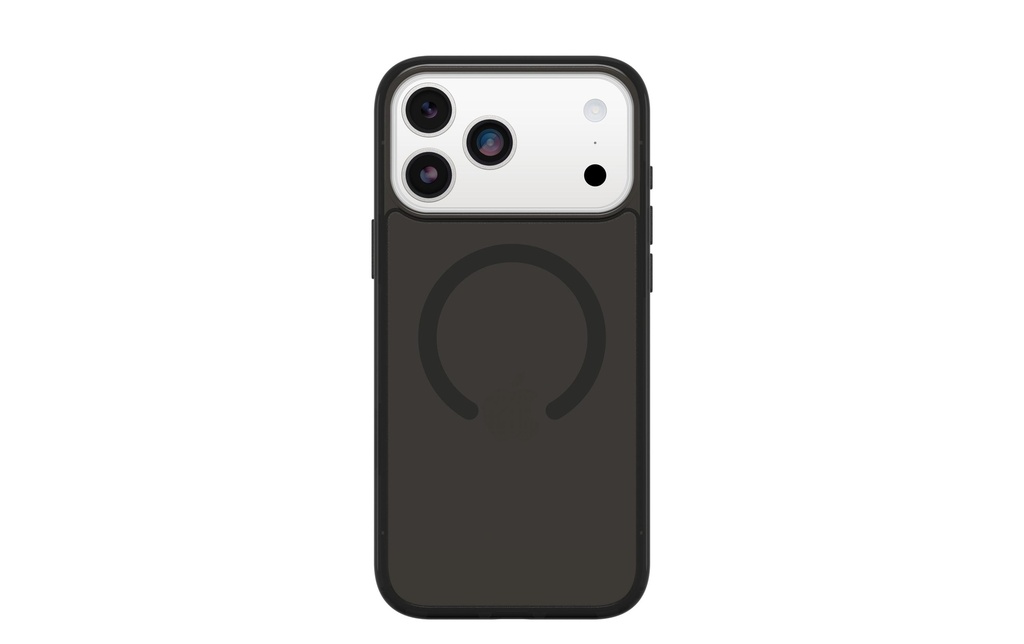 Otterbox Coque arrière Symmetry Clear iPhone 17 Pro Max Black