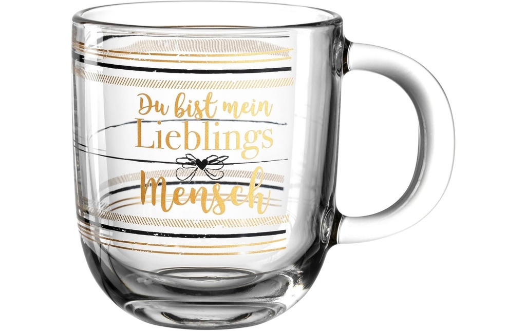 LEONARDO Tasse à café Emozione – chérie 400 ml, 1 Pièce/s