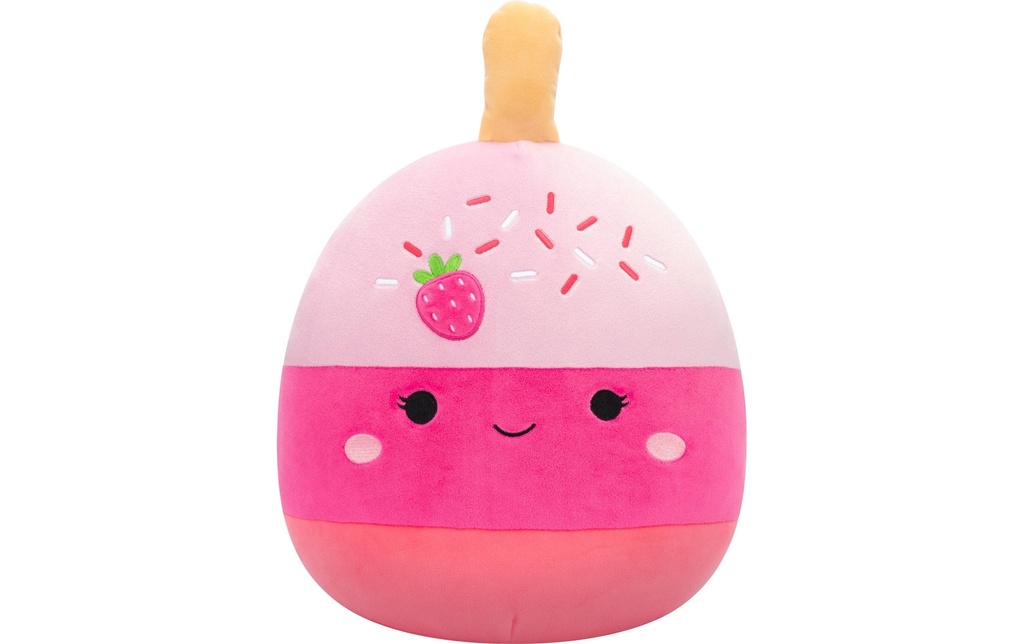 Squishmallows Peluche Tarte aux fraises 30 cm