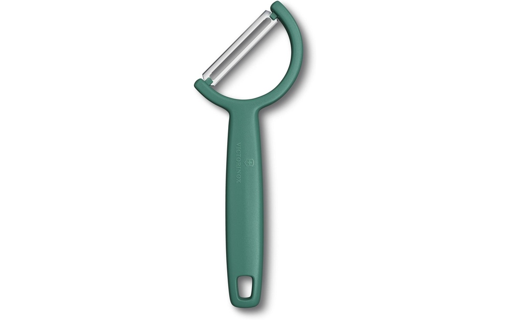 Victorinox Couteau économe Rho Vert