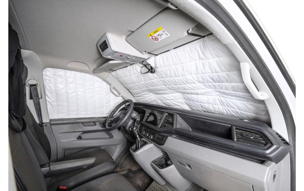 VanSpace Isolation des vitres avant et latérales, à l'intérieur