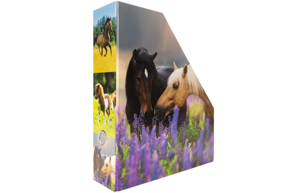 HERMA Porte-revue Prairie pour chevaux A4 Vert