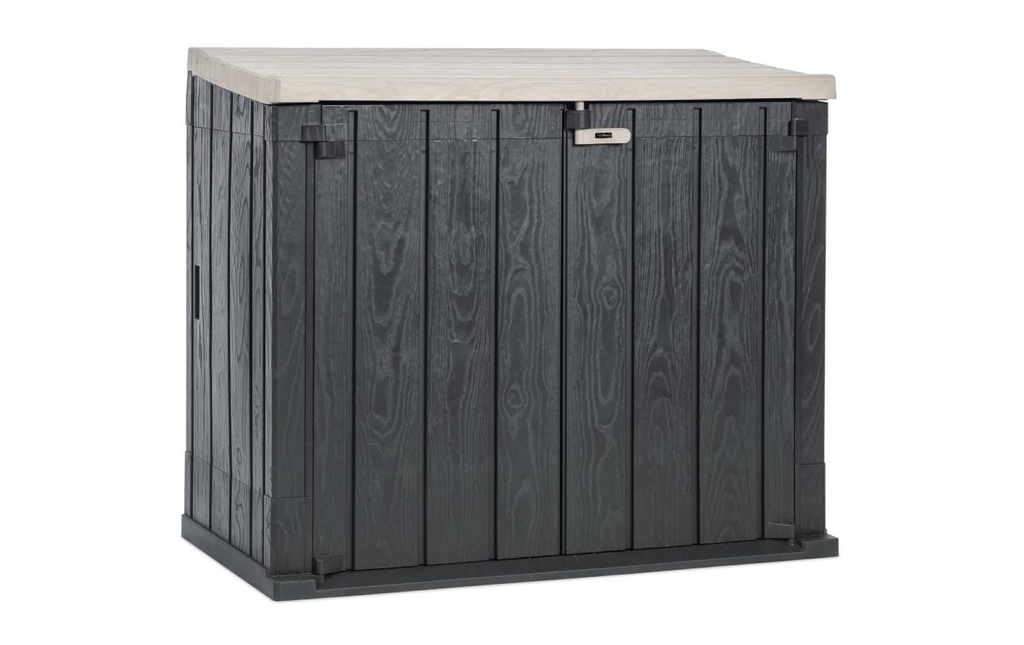 Toomax Coffre de jardin Stora way 842 l Anthracite/gris chaud