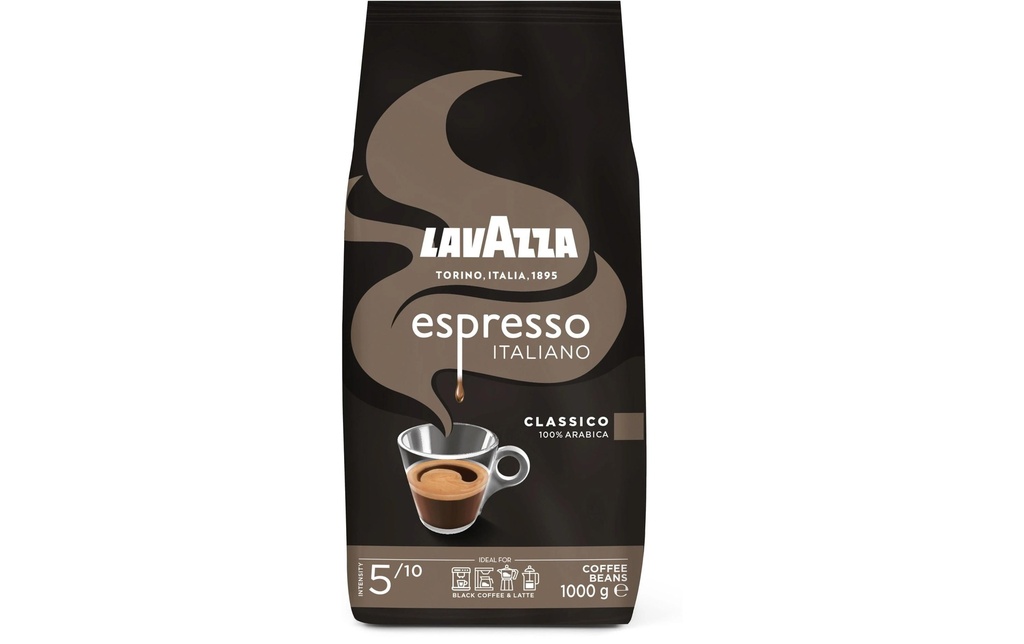 Lavazza Grains de café Espresso Italiano Classico 1 kg