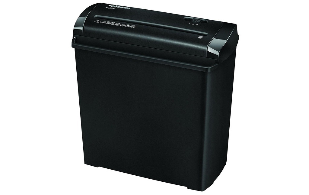 Fellowes Déchiqueteuse de documents P-25S P-1, 5 Page(s)