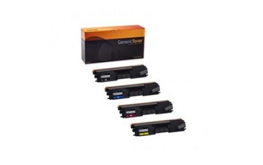 GenericToner Kits de toner HP Nr. 125A (CB540A-CB543A) BK, C, M, Y