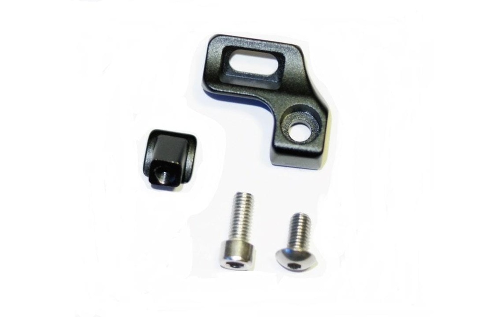 BikeYoke Levier de commande Adaptateur pour frein Shimano I-Spec EV, côté gauche