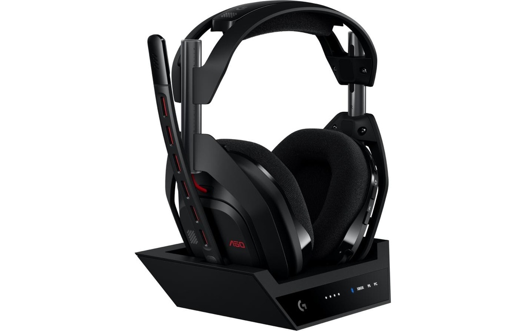 Logitech Casque gaming A50 (Gen 5) Noir