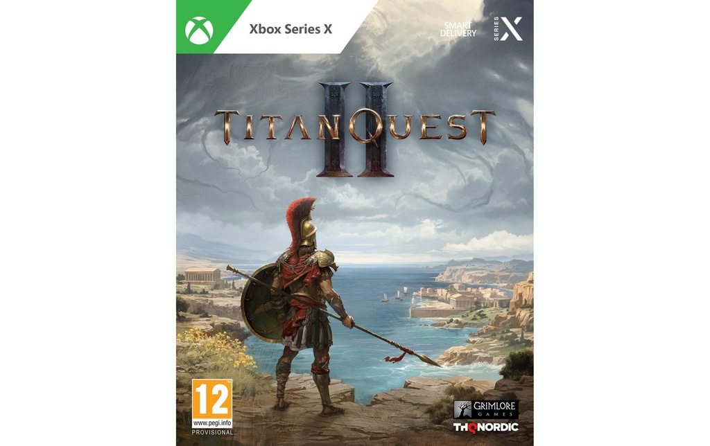 THQ Titan Quest 2 Xbox Series X (Boîte)