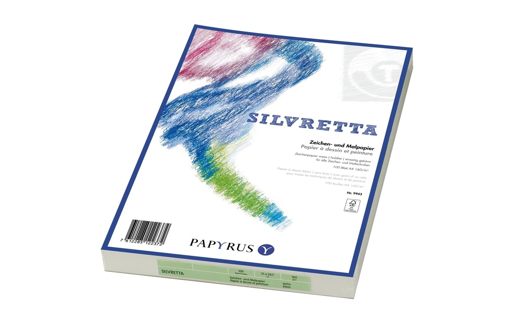 PAPYRUS Silvretta A3 160g (100 pces)