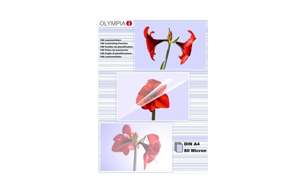 Olympia Film laminé Résistant à la déchirure, avec protection contre la flexion