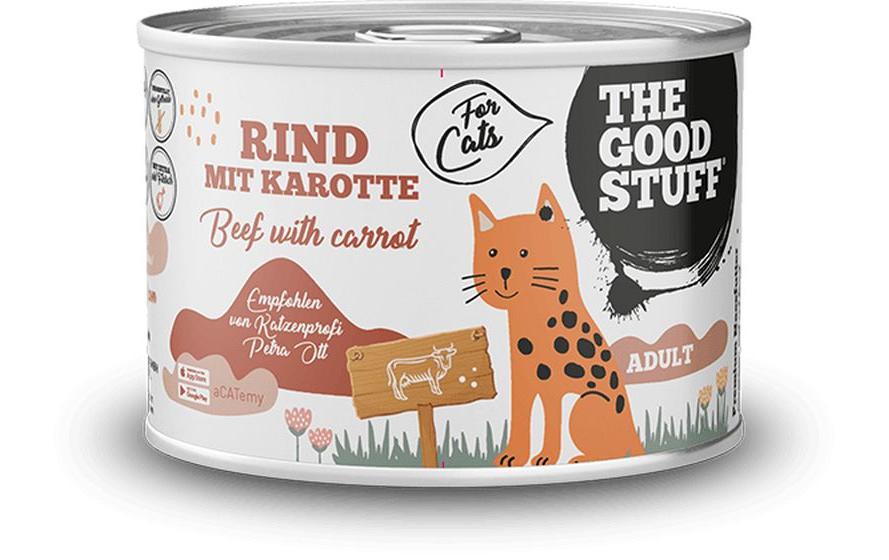 The Goodstuff Alimentation humide Bœuf avec carotte Adult 200g