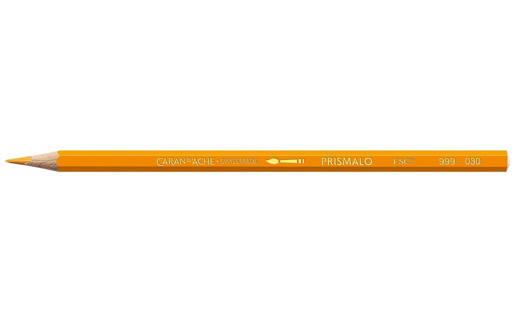 CARAN D'ACHE Crayon de coul.Prismalo orange