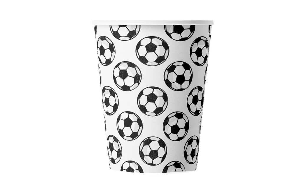 Braun + Company Gobelets jetables Football 250 ml 10 Pièce/s