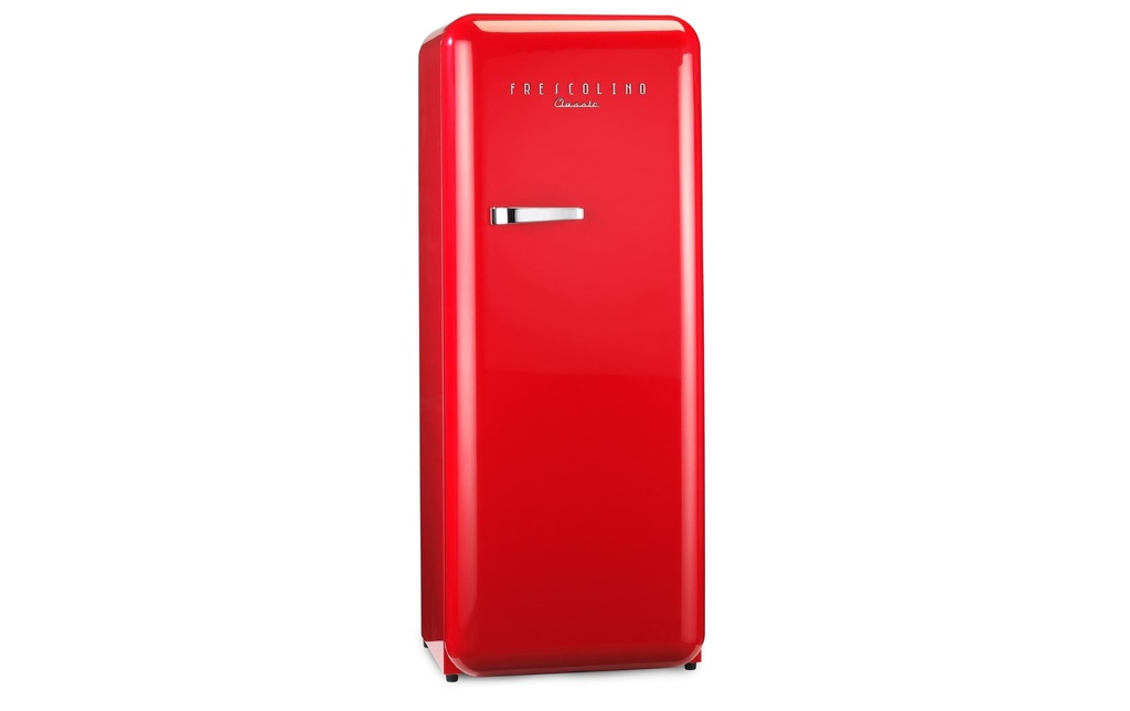 Trisa Réfrigérateur Frescolino Classic Rouge, Droite