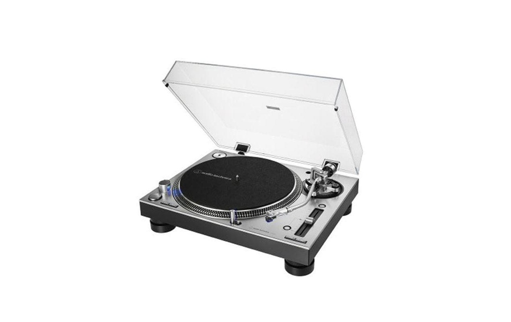 Audio-Technica Tourne-disque AT-LP140XP Argenté