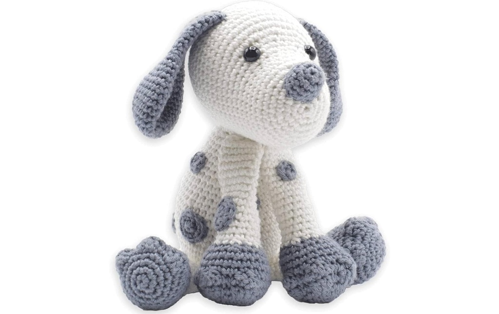 Hardicraft Kit de crochet Chiot Brix 20 cm