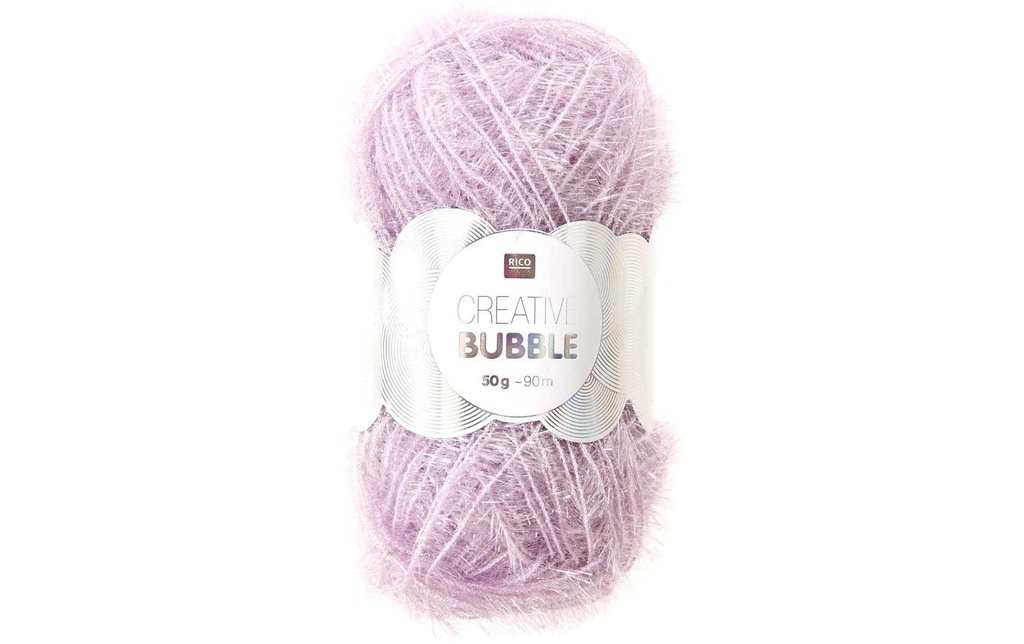 Rico Design Laine Creative Bubble 50 g de lavande
