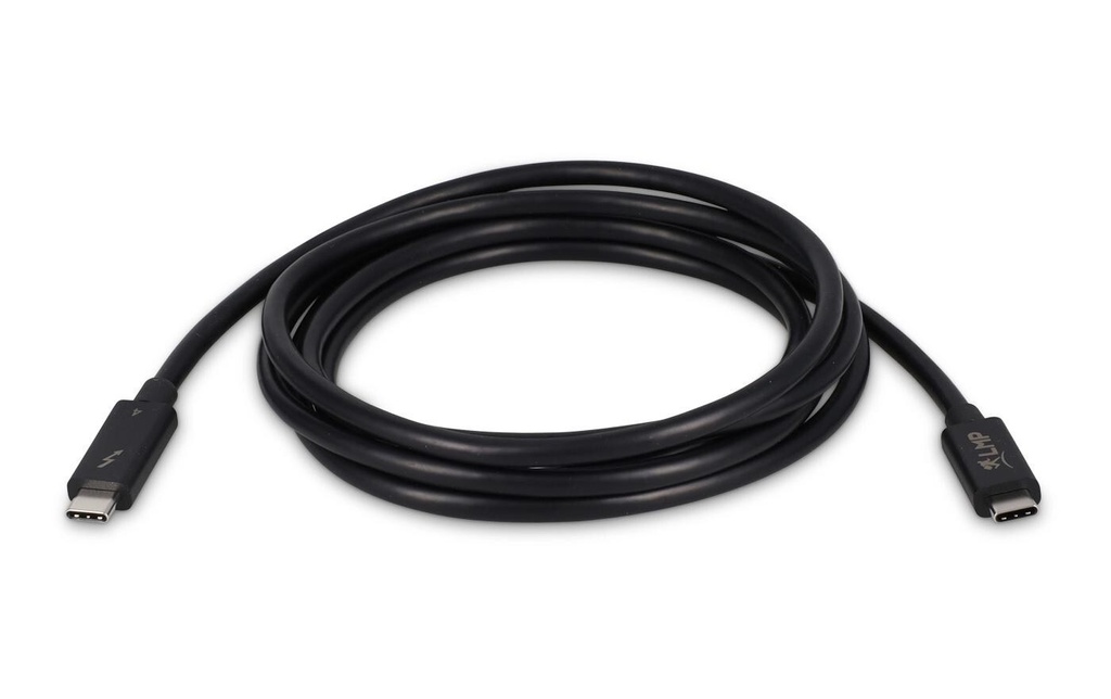 LMP Câble Thunderbolt 4 USB-C - USB-C 2 m
