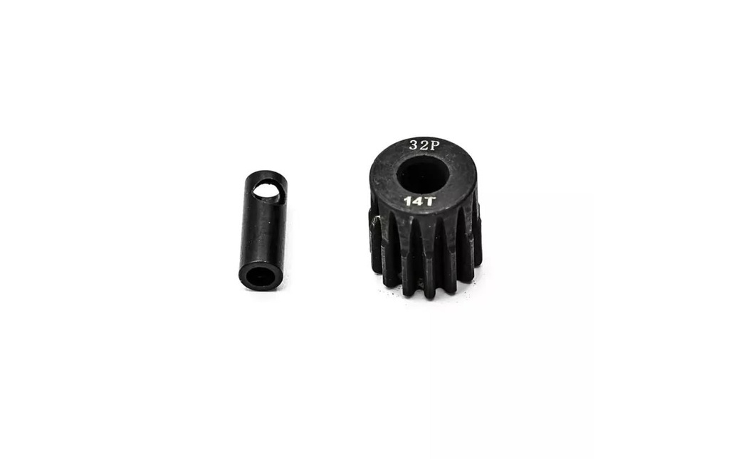 Konect Pignon de moteur 14T 32dp 3.175   5 mm Diamètre de l'arbre