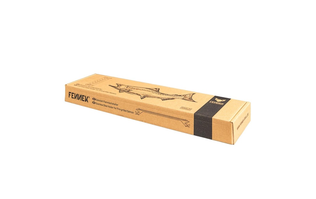 Fennek Grill Porte-flamme, Acier inoxydable