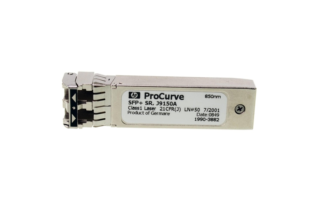 HPE Aruba Networking Module SFP+ X132 SR-LC