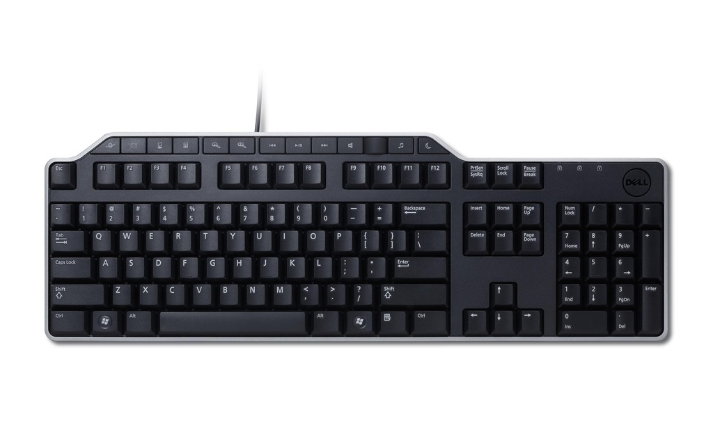 Dell Clavier KB522 Disposition US