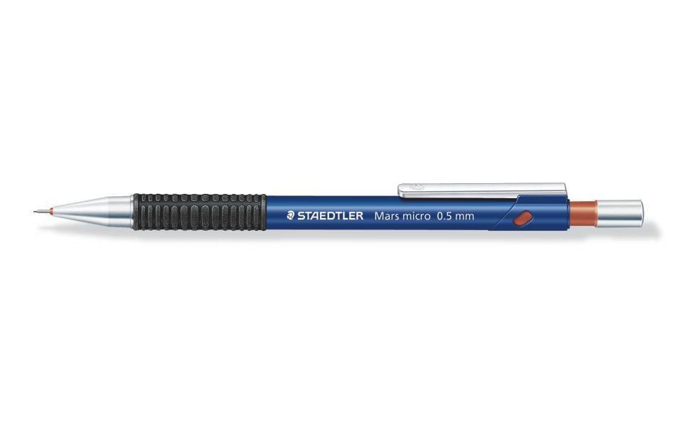 Staedtler Porte-mines Mars micro Bleu, 0.5 mm