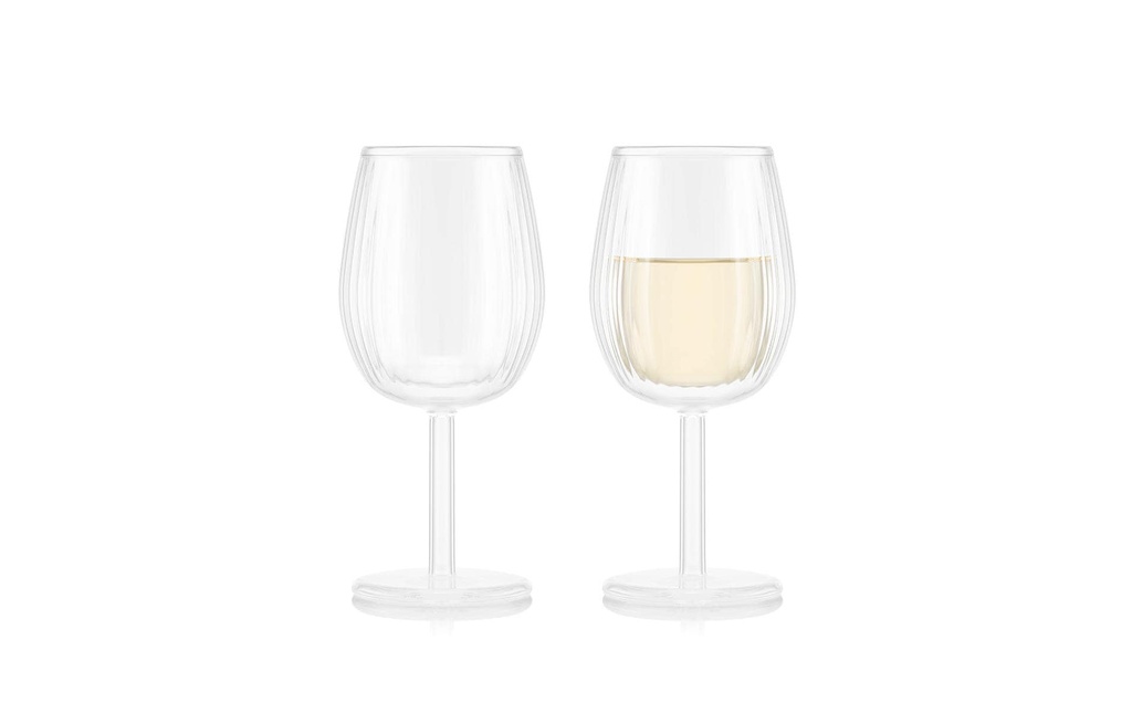 Bodum Service de verres à vin Douro Transparent, 0.2 l